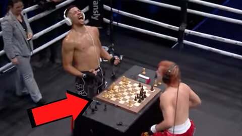 MYTH BEATS CHERDLEYS IN LUDWIG CROSSOVER CHESS-BOXING