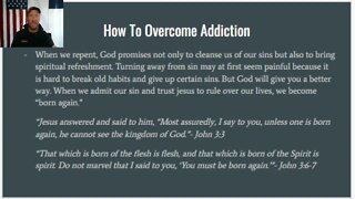 How To Overcome Addiction: NTAM CH1 L5
