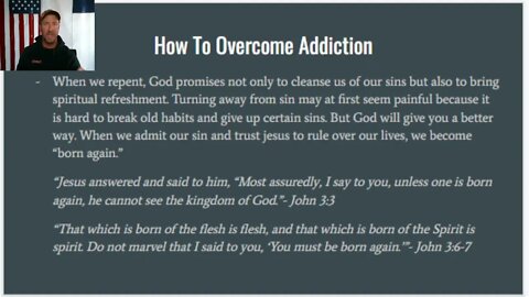 How To Overcome Addiction: NTAM CH1 L5