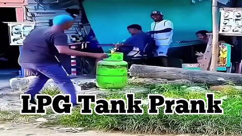 LPG Tank Prank | Dont Run