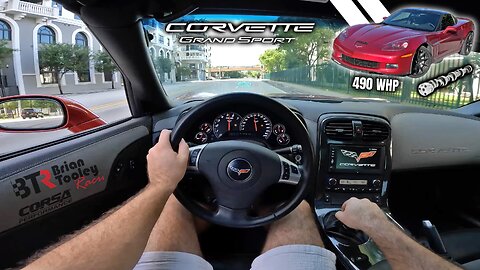 LOUD 580HP Cammed C6 Corvette Grandsport POV Drive [4K] - RAW LS3 HARD PULLS (no yapping)