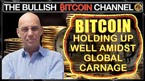 🇬🇧 BITCOIN really strong and holding up really well amidst global carnage!! (Ep 644) 🚀