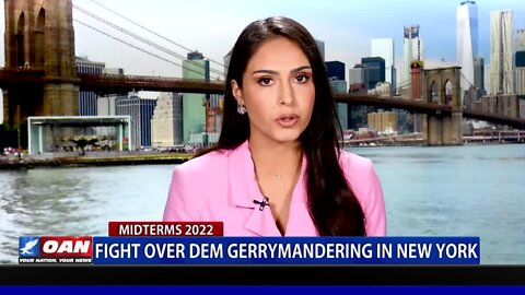 Fight Over Democrat Gerrymandering In N.Y