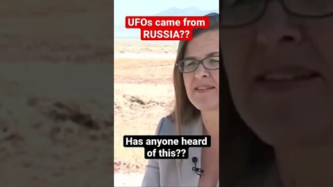 Are UFOs Coming from Russia? #shorts #ufo #aliens