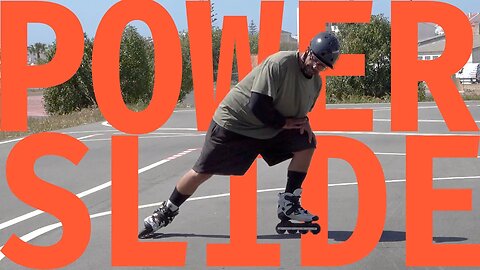 Aula Intermédia de Patinagem // Como Fazer Um Powerslide