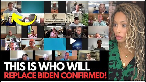 CONFIRMED Biden has been REPLACED! 300+ Democratic Elites- Insiders Secret Meeting Exposed
