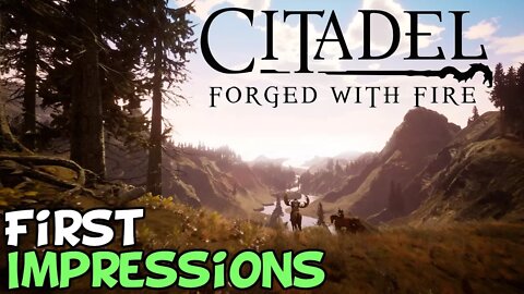 Citadel: Forged With Fire First Impressions "Is It Worth Playing?"