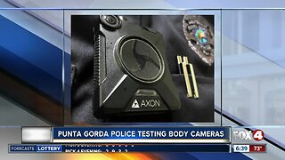 Punta Gorda Police testing body cameras