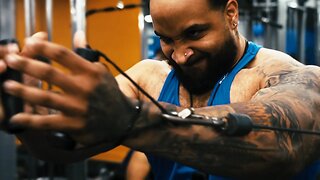 "V-TAPER WORKOUT | CHEST AND BACK " Push, Pull, and Proper Form| Peace Bi Piece (Gym Edition) VLOG 4