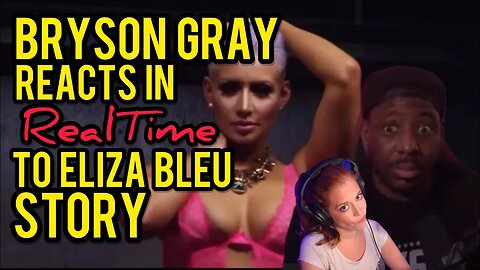 Bryson Gray SPEECHLESS After Learning Eliza Bleu & Elon Musk Twitter Controversy with Chrissie Mayr