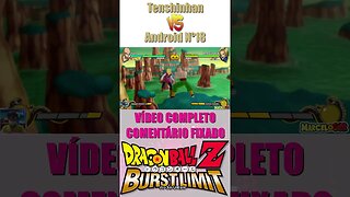 Tenshinhan Vs. Android Nº18 - Dragon Ball Z: Burst Limit #shorts #db #dbz #dbgt #dbs #dbkai #gokusi