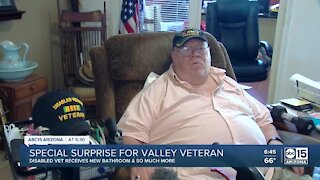 Special surprise for Valley veteran