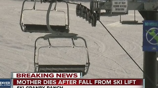 1 dead; 2 injured after falling from ski lift in Colorado