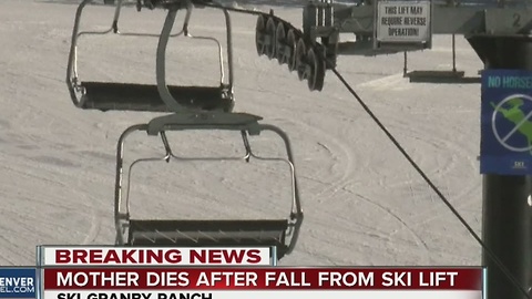 1 dead; 2 injured after falling from ski lift in Colorado