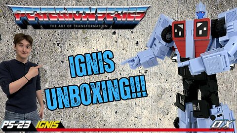Ocular Max MMC - PS-23 Ignis (G1 Hotspot) Unboxing and First Reaction