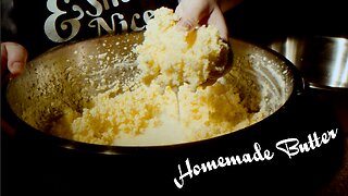 How to Make Butter