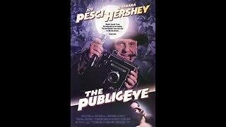 Trailer - The Public Eye - 1992