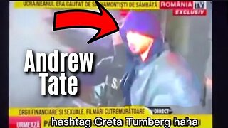Andrew Tate ARRESTED...