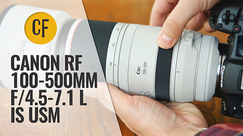 Canon RF 100-500mm f/4.5-7.1 'L' IS USM lens review with samples
