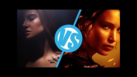 Divergent VS The Hunger Games : Movie Feuds