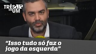 Carlos Andreazza: "Isso tudo só faz o jogo da esquerda"