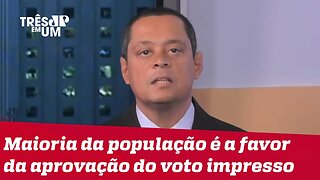 Jorge Serrão: Verdadeiro canhão que Bolsonaro conta hoje é o povo