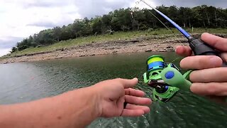 How to fish for clear water crappie in a deep lake, hwy125marina.com guided trip. Crappie fishing