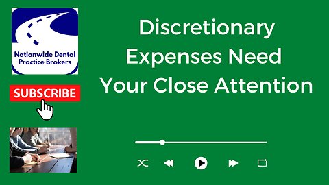 Discretionary Expenses Need Your Close Attention