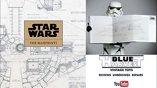 LET'S LOOK AT THE STAR WARS BLUEPRINTS BOOK PART TWO