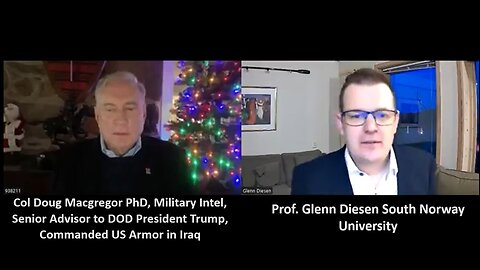 US overextending itself in Ukraine and the Middle East - Colonel Douglas Macgregor & Glenn Diesen