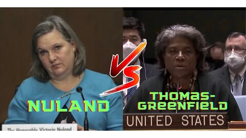 Thomas-Greenfield Testimony Contradicts Nuland’s