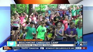 Good morning from the Beachmont Christian Camp!