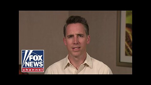 We Need Answers" Sen. Josh Hawley on Attempted Assassination of Trump