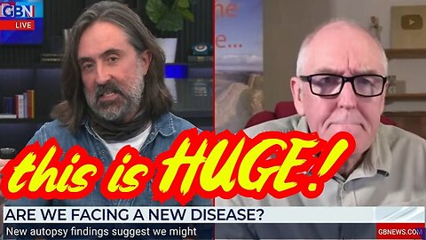 Neil Oliver And John Campbell drop Bomshell - Are we facing a new disease - 2/27/24..