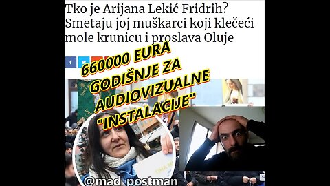 Tko je Arijana Lekić Fridrih i udruga "Domino"? #madpostman #zagreb #fyp