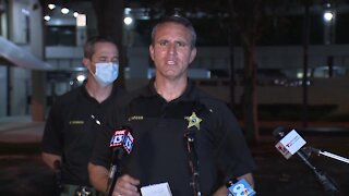 Pasco County Sheriff Chris Nocco provides update following Amber Alert issued for missing 11-year-old girl (11 p.m. update)