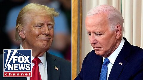 'PALACE COUP': Trump reacts to Biden's 'terrible' Oval Office address | VYPER ✅