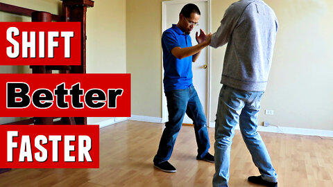 3 Tips to SHIFTING BETTER AND FASTER | Wing Chun Footwork
