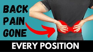 9 Quick Fixes For Lower Back Pain In Under 9 Minutes