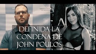 🛑Fiscalía ya tendría definida la condena de John Poulos por el asesinato de Valentina Trespalacios👇👇