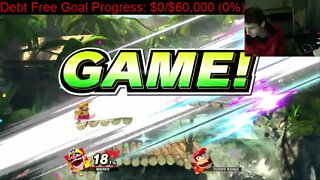 Tutorial For How To Unlock Diddy Kong In A Super Smash Bros Ultimate With Live Commentary