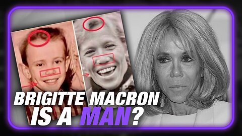 The French President's Wife May Be A Man, Candace Owens Investigates