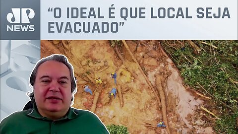Professor Alexander Evaso fala sobre risco de novos deslizamentos em São Sebastião