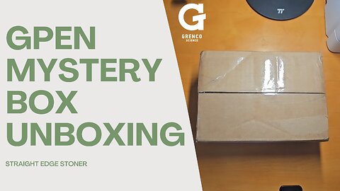 GPen Mystery Box Unboxing