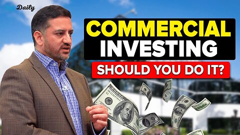 The PROS & CONS of Investing in Commercial Property in 2023 | Saj Daily | Saj Hussain