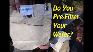 Do You Pre-Filter Your Water? Millbank Bags USA