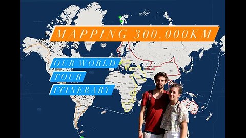 Mapping 300.000km around the world! (EP 2 - World Tour Expedition @nextmeridian.expedition)