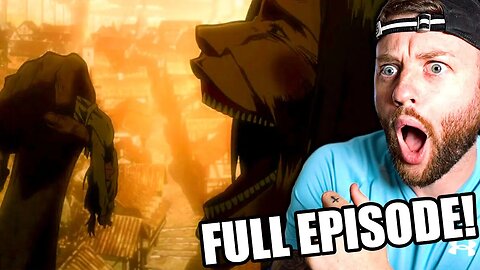 This is INCREDIBLE!😲 Attack On Titan - Episode 1 (Reaction)