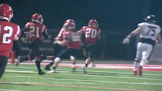 Claremore football round 1 highlights