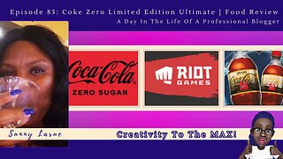 Coke Zero Limited Edition "Ultimate" Soft-Drink Collaboration With Riot Games